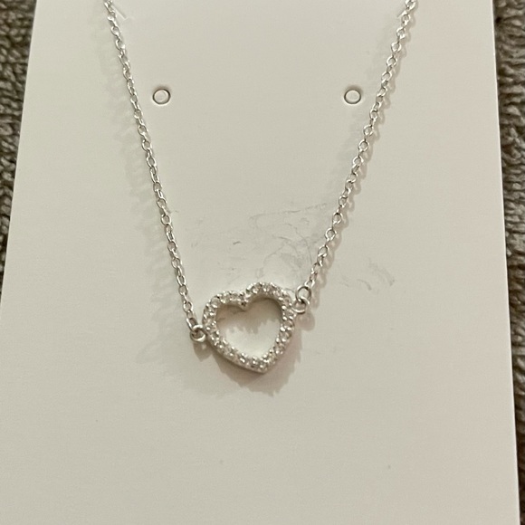 Sterling Silver Heart Bracelet - Picture 5 of 7